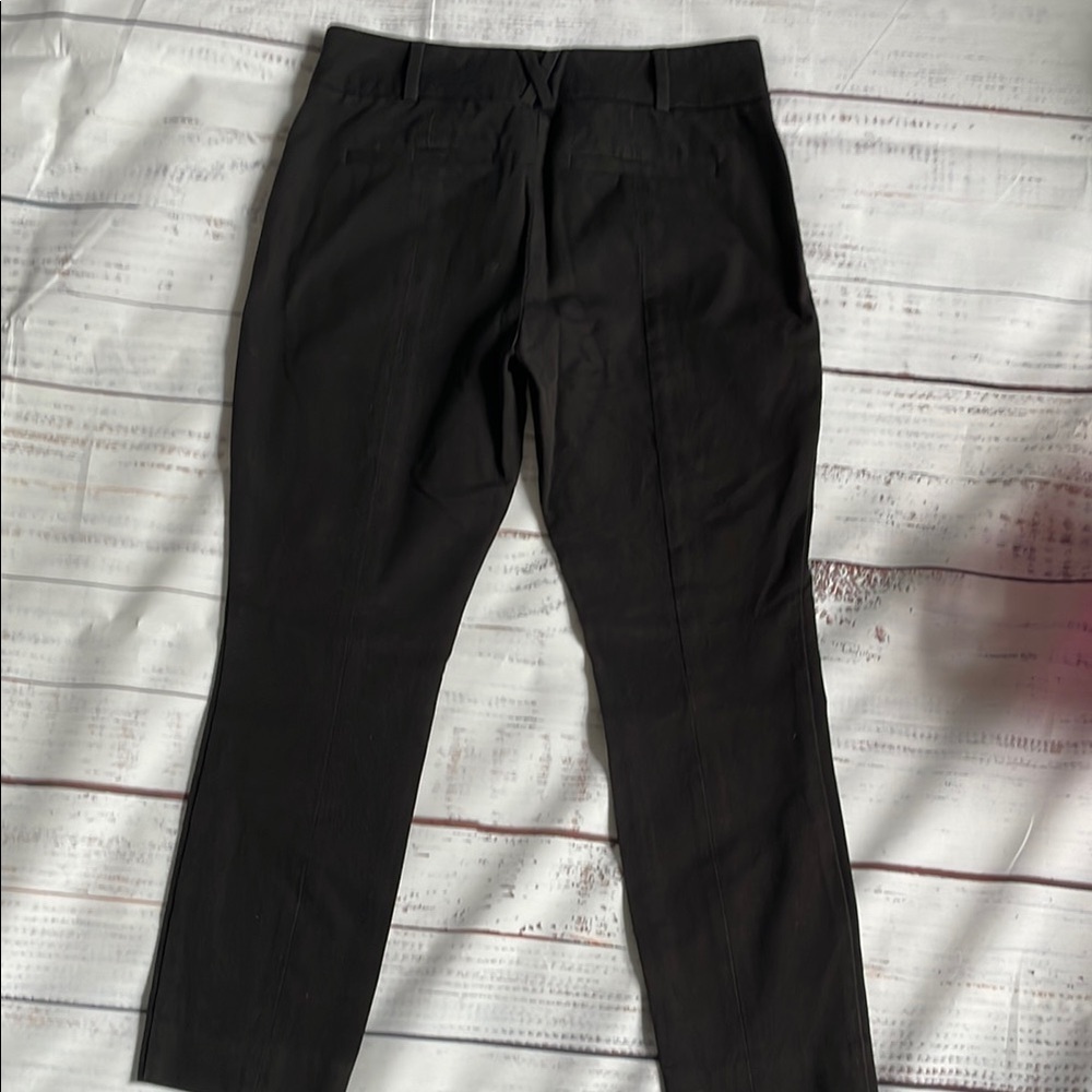 The essential SLIM by ANTROPOLOGIE Women’s Black Pants - Picture 4 of 7